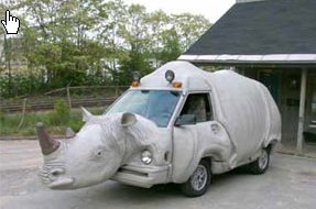 Une drole VW