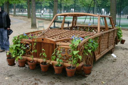 une drole de voiture