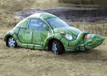 VW  tortue